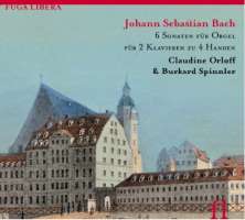 Bach: 6 Sonaten für Orgel für 2 Klavieren zu 4 Handen